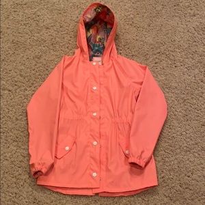 Girls raincoat